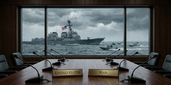 Tehran Agrees to High-Stakes Negotiations with Washington Amid Rising Naval Tensions