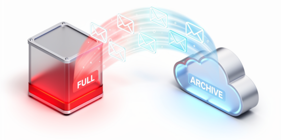 Tech Workaround Offers Free Solution to Gmail’s ‘Storage Full’ Crisis