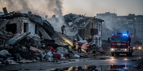 Kharkiv Declares State of Emergency as Energy Grid Buckles Under Attack