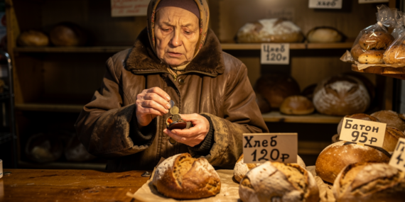 Drone Shelters and Military Slogans Define Life in Modern-Day Russia