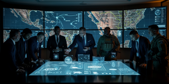 Retaliatory Violence Paralyzes Mexico After Death of Most Wanted Drug Lord