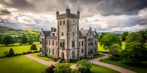 From Chatty Man to Castle Man: Alan Carr’s Multi-Million Pound Scottish Retreat